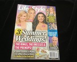 Life &amp; Style Magazine March 28, 2022 Summer Weddings- Kate, Britney, Katy - $9.00