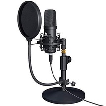 Usb Microphone Kit 192Khz/24Bit Au-A04T Pc Condenser Podcast Streaming Cardioid  - £79.00 GBP