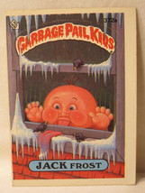 1987 Garbage Pail Kids trading card #372a: Jack Frost / Off-Center - $10.00