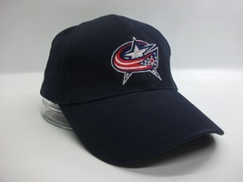 Columbus Blue Jackets Bud Light Beer NHL Hockey Hat Stretch Fit Baseball Cap - $23.52