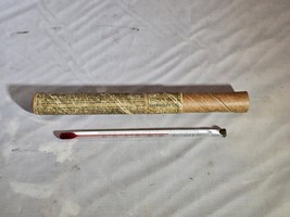 6111 Taylor Etched Stem Thermometer 5.5" Original Outer Cardboard Case - $14.84