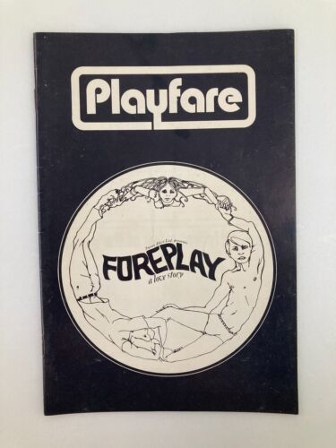 Primary image for 1970 Playfare The Bijou Theatre Sam Stoneburner, Donn Whyte in Foreplay