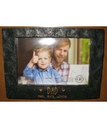 GRASSLANDS ROAD 4&quot; X 6&quot; &quot;DAD MAN MYTH LEGEND&quot; PHOTO FRAME FATHER&#39;S DAY NIB - $23.07 CAD