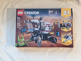 Lego Creator 3 in1 Space Rover Explorer 31107 510 PiecesDamaged Box NEW - £38.86 GBP