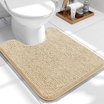 OLANLY Toilet Rugs U-Shaped 24x20, Extra Soft Absorbent Rugs - £20.71 GBP
