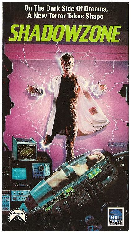 VHS - Shadowzone (1990) *Louise Fletcher / James Hong / Full Moon ...