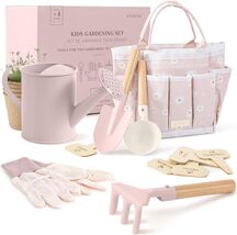 Complete 7-Piece Kids Gardening Set - Spark Joy &amp; Learning Outdoors - $49.45