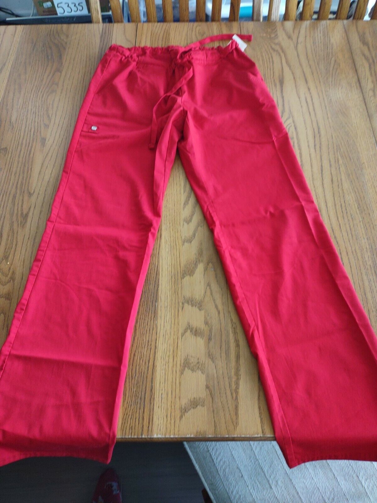 Red Nursing Hospital Scrubs Pants XS-Brand New-SHIPS N 24 HOURS - $49.38