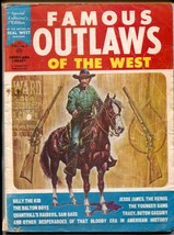 Famous Outlaws Of The West #1 1964- Billy the Kid- Daltons - £48.84 GBP