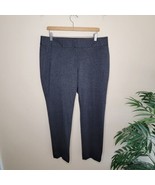Vince Camuto | Petite Gray Straight Leg Pants, womens size 14P - £30.05 GBP