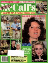 McCall&#39;s Magazine SEPTEMBER 1988 Di &amp; Charles, Caroline &amp; Ed, Bush, Madonna - £1.99 GBP