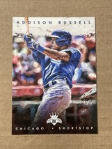 Addison Russell 2016 Panini Diamond Kings #136 Chicago Cubs - £1.54 GBP