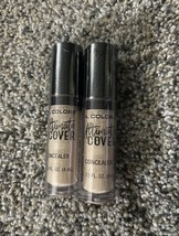 Lot of 2 LA Colors, Ultimate Cover Concealer, CC914 Golden New Sealed - £6.34 GBP
