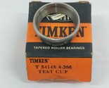 Timken T54148 Tapered Test Cup Race 1 3/8 in OD x 11/32 in Width 34.9mm ... - £15.08 GBP