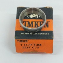 Timken T54148 Tapered Test Cup Race 1 3/8 in OD x 11/32 in Width 34.9mm x 8.7mm - £15.08 GBP