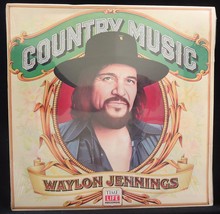 Waylon Jennings: Country Music [Vinyl LP] [Stereo] [Vinyl] Waylon Jennings - £24.42 GBP