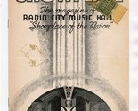 Radio City Music Hall SHOWPLACE Program &amp; Ticket 1942 Saboteur - £17.40 GBP