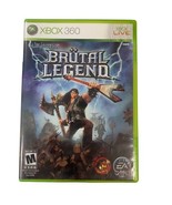 Brutal Legend Microsoft Xbox 360 CIB Complete TESTED - $8.13 CAD