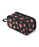 Mushroom Cartoon Pencil Case Big Capacity Handheld 3 Compartments Pencil... - £27.79 GBP