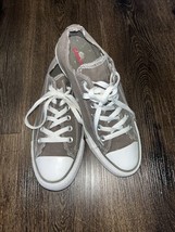 Converse Womens CT All Star Dainty Ox  Gray Casual Shoes Sneakers Size 8 - £20.26 GBP