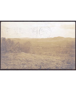 Haverhill, MA RPPC 1909 - Rural Mountain &amp; Fields View Real Photo Postcard - $232.19 MXN