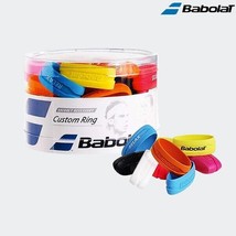 Babolat Tennis Racket Rubber Ring 60ps Custom Ring Racquet Grip Colorful... - $71.91