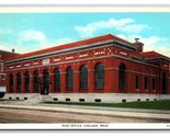 Post Office Building Chelsea Massachusetts MA WB Postcard Y13 - $2.92