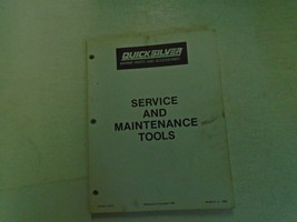 1989 Quicksilver Marino Servizio &amp; Manutenzione Attrezzi Manuale OEM 89 - £23.96 GBP
