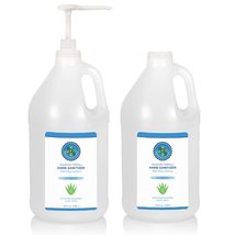 Hear Clear Hand Sanitizer Gel 1 Gallon - 70% Alcohol w/Aloe &amp; Mild Lemon Scent ( - £34.28 GBP