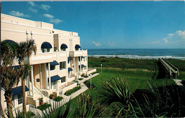 Vintage Postcard Royal Mansions Oceanfront Resort cocoa beach Florida (A14) - £4.31 GBP