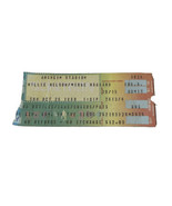 OCT 26, 1980 WILLIE NELSON MERLE HAGGARD ANAHEIM STADIUM CONCERT TICKET ... - $40.88 CAD