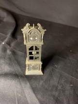 Vintage Brass Bronze Diecast Miniatures Pencil Sharpeners Astronaut Clock - $12.59