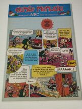 Gente Menuda Nº 466 1998 - Zipi y Zape Capitan Trueno Tintin Mortadelo C... - $96.14 MXN