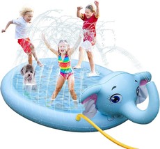 Susengo Elephant Splash Pads Sprinkler Mat ~BRAND NEW~ - $540.55 MXN