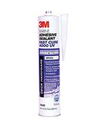 3M Marine Adhesive Sealant 4000 UV, PN06580, White, 295 mL Cartridge - $731.52 MXN