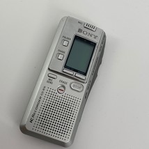 Sony Recorder Digital Voice Handheld Pocket Size Parts Or Repair Only - Broken - $13.78