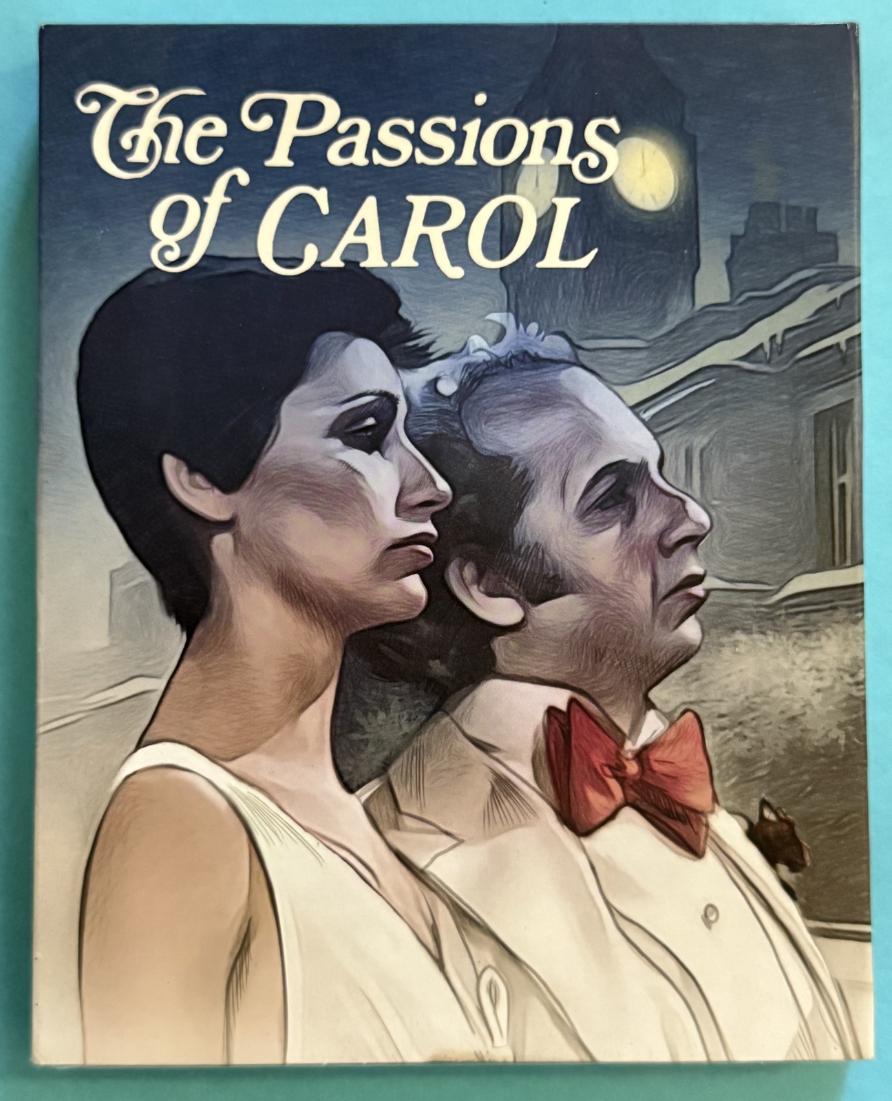 The PASSIONS OF CAROL BluRay (1975) W/ Limited Ed. Slipcover