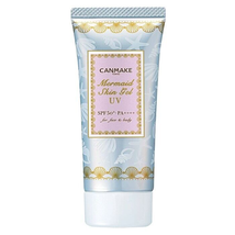 CANMAKE Mermaid Skin Gel UV Sunscreen SPF50 PA++++ #01 Clear #02 White Face Body - £28.20 GBP