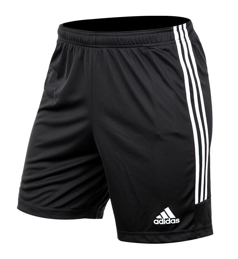 Primary image for adidas Sereno 23 Men's Shorts 3-Stripes Soccer Football Pants AeroReady H28919