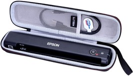 Ltgem Hard Case For Epson Workforce Ds-30, Ds-70, Ds-80W Portable Sheet-Fed, 30. - £35.35 GBP