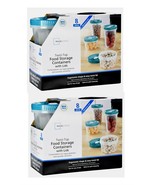 Food Storage Containers w/ Lids ( 8 Pieces) BRAND NEW Sealed - $19.77+