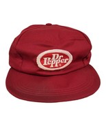 Vintage Old Dr. Pepper Painters Cap - Card Board Paper Brim Paper Lined ... - €67,39 EUR