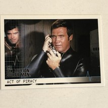 The Six Million Dollar Man Trading Card Lee Majors Richard Anderson #45 - $1.97