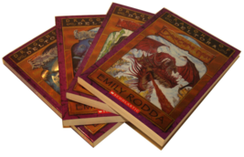 Dragons Of Deltora 4 Volumes Holographic Cover Book Set Paperback - Emily Rodda - £39.31 GBP