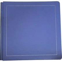 Creative Memories 12x12 Album Blue Silver Trim New NOOP - £31.85 GBP