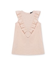 Bardot Junior Girls Ruffled Sleeveless Dress,Pink,9-12M - £29.68 GBP