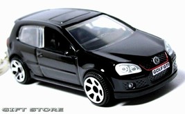 RARE KEY CHAIN RING BLACK VW GOLF GTI V/5 VOLKSWAGEN RABBIT NEW LIMITED ... - $44.98