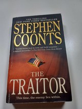 the Traitor by Stephen Coonts 2006 paperback fiction novel - £4.64 GBP