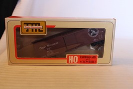 HO Scale Train Miniatures, 40&#39; Box Car Great Northern, Brown #9270 - 2005  Built - £21.98 GBP