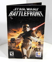 Instruction Manual Booklet Only Star Wars Battlefront Playstation2 No Game - £5.97 GBP